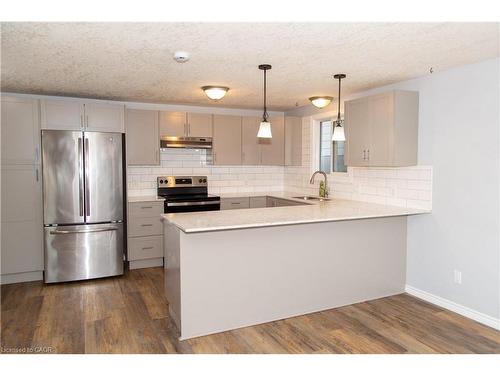 99 Broken Oak Crescent, Kitchener, ON - Indoor Photo Showing Kitchen With Stainless Steel Kitchen