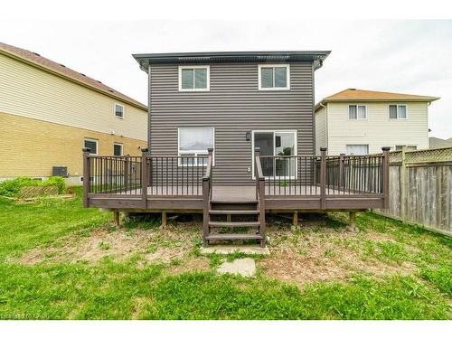 79 Winding Meadow Court, Kitchener, ON - Outdoor With Deck Patio Veranda With Exterior