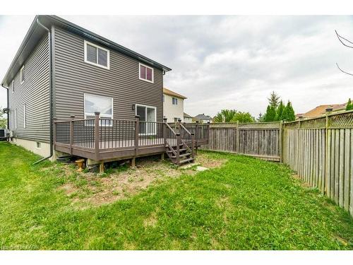 79 Winding Meadow Court, Kitchener, ON - Outdoor With Deck Patio Veranda