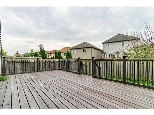 79 Winding Meadow Court, Kitchener, ON - Outdoor With Deck Patio Veranda