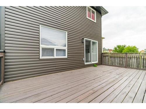79 Winding Meadow Court, Kitchener, ON - Outdoor With Deck Patio Veranda With Exterior