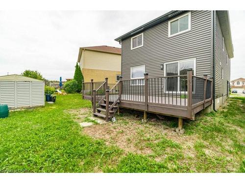 79 Winding Meadow Court, Kitchener, ON - Outdoor With Deck Patio Veranda With Exterior