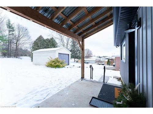 130 Henry Street, Brantford, ON - Outdoor With Exterior