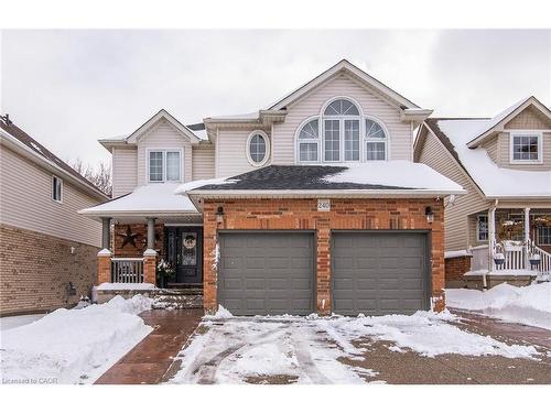 240 Doon South Drive, Kitchener, ON - Outdoor With Facade