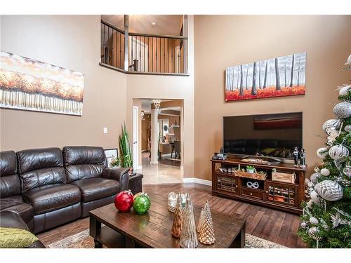 240 Doon South Drive, Kitchener, ON - Indoor Photo Showing Living Room