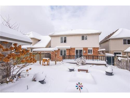 240 Doon South Drive, Kitchener, ON - Outdoor With Deck Patio Veranda