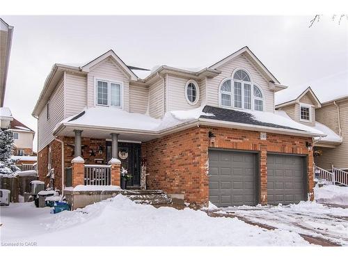 240 Doon South Drive, Kitchener, ON - Outdoor With Deck Patio Veranda With Facade