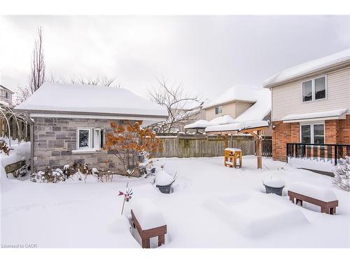 240 Doon South Drive, Kitchener, ON - Outdoor With Deck Patio Veranda