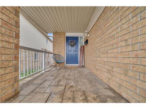 35 Templewood Drive, Kitchener, ON - Outdoor With Deck Patio Veranda With Exterior