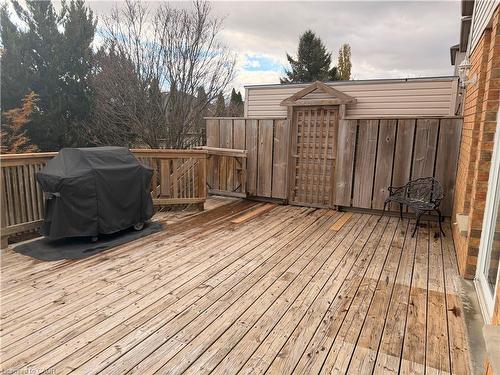 35 Templewood Drive, Kitchener, ON - Outdoor With Deck Patio Veranda