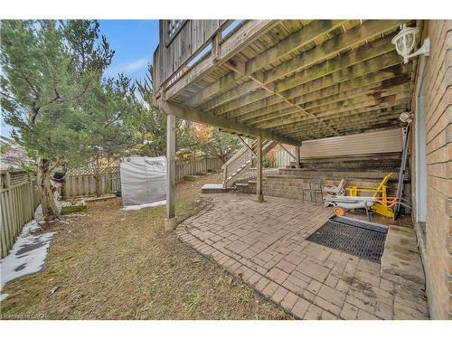 35 Templewood Drive, Kitchener, ON - Outdoor With Deck Patio Veranda