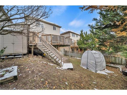 35 Templewood Drive, Kitchener, ON - Outdoor With Deck Patio Veranda