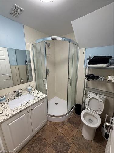 1-106 Spadina Avenue, Hamilton, ON - Indoor Photo Showing Bathroom
