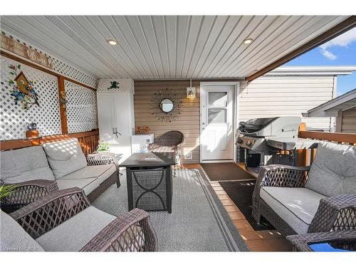 273-3033 Townline Road, Stevensville, ON - Outdoor With Deck Patio Veranda With Exterior