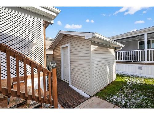 273-3033 Townline Road, Stevensville, ON - Outdoor With Deck Patio Veranda With Exterior