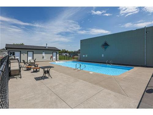 273-3033 Townline Road, Stevensville, ON - Outdoor With In Ground Pool With Deck Patio Veranda