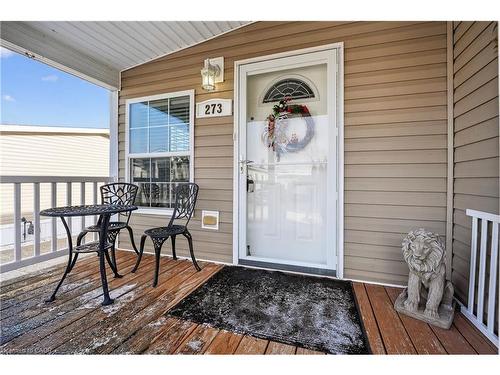 273-3033 Townline Road, Stevensville, ON - Outdoor With Deck Patio Veranda With Exterior