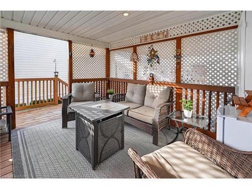 273-3033 Townline Road, Stevensville, ON - Outdoor With Deck Patio Veranda With Exterior