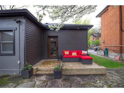 294 Caroline Street S, Hamilton, ON - Outdoor With Deck Patio Veranda With Exterior
