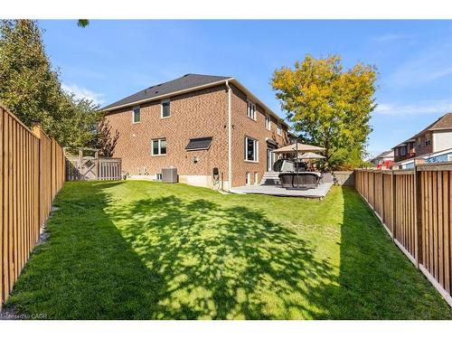 700 Auger Terrace, Milton, ON - Outdoor With Backyard With Exterior