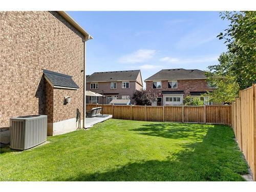 700 Auger Terrace, Milton, ON - Outdoor With Backyard