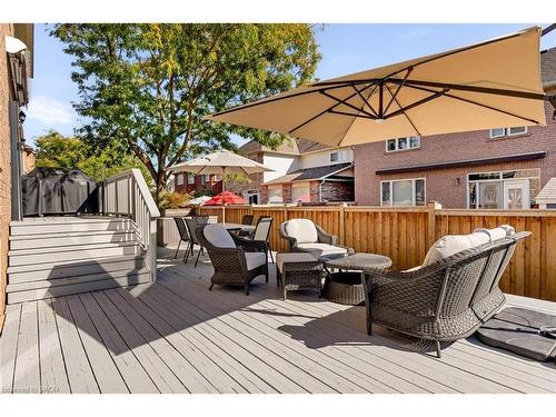 700 Auger Terrace, Milton, ON - Outdoor With Deck Patio Veranda With Exterior
