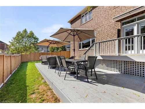 700 Auger Terrace, Milton, ON - Outdoor With Deck Patio Veranda With Exterior