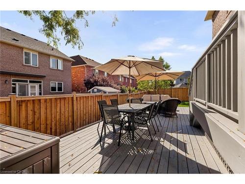 700 Auger Terrace, Milton, ON - Outdoor With Deck Patio Veranda With Exterior