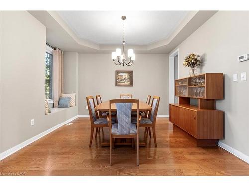 700 Auger Terrace, Milton, ON - Indoor Photo Showing Dining Room