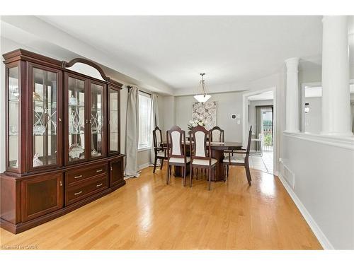 49 Johnson Crescent, Georgetown, ON - Indoor Photo Showing Dining Room
