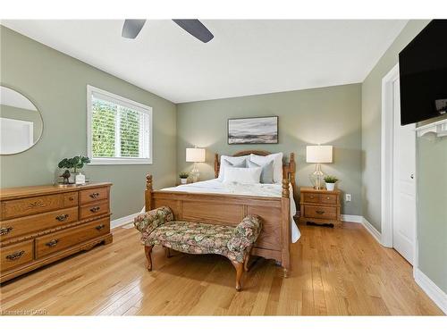 49 Johnson Crescent, Georgetown, ON - Indoor Photo Showing Bedroom