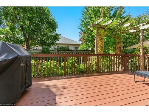 49 Johnson Crescent, Georgetown, ON - Outdoor With Deck Patio Veranda