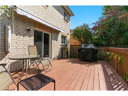 49 Johnson Crescent, Georgetown, ON - Outdoor With Deck Patio Veranda With Exterior
