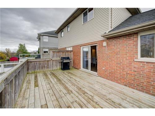 213 Falcon Drive, Woodstock, ON - Outdoor With Deck Patio Veranda With Exterior