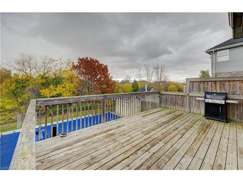 213 Falcon Drive, Woodstock, ON - Outdoor With Deck Patio Veranda With Exterior