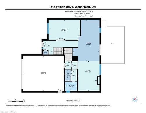 213 Falcon Drive, Woodstock, ON - Other