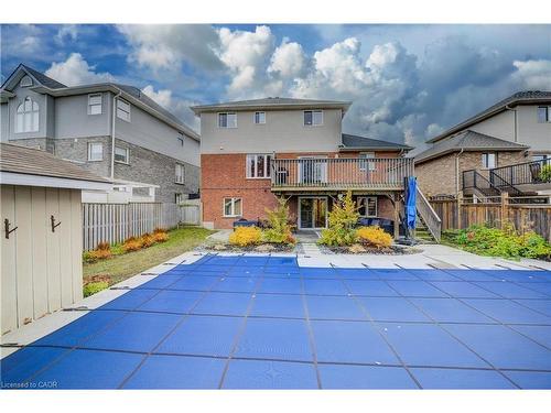 213 Falcon Drive, Woodstock, ON - Outdoor With Deck Patio Veranda