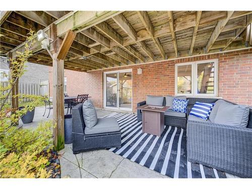 213 Falcon Drive, Woodstock, ON - Outdoor With Deck Patio Veranda With Exterior
