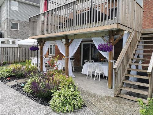 213 Falcon Drive, Woodstock, ON - Outdoor With Deck Patio Veranda