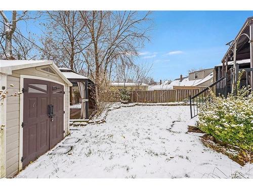 58 Eastvale Place, Hamilton, ON - Outdoor