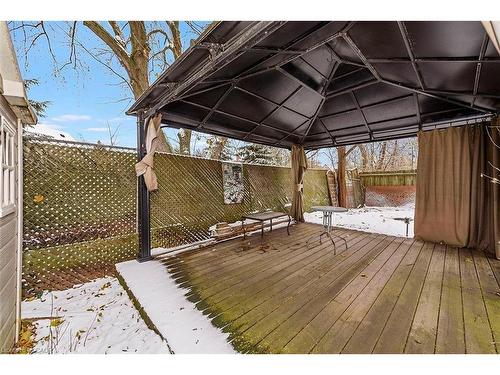 58 Eastvale Place, Hamilton, ON - Outdoor With Deck Patio Veranda With Exterior