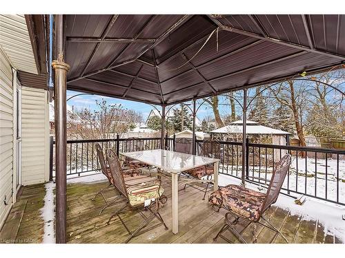 58 Eastvale Place, Hamilton, ON - Outdoor With Deck Patio Veranda