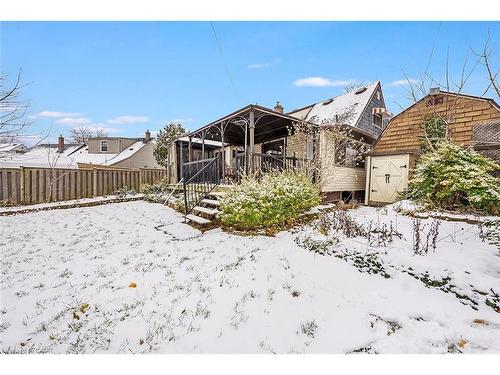 58 Eastvale Place, Hamilton, ON - Outdoor