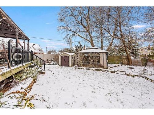 58 Eastvale Place, Hamilton, ON - Outdoor