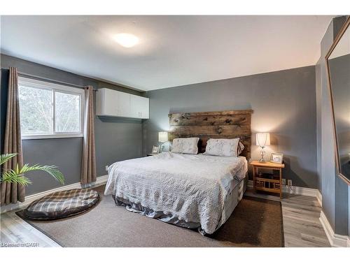 Upper-24 Avalon Place, Hamilton, ON - Indoor Photo Showing Bedroom