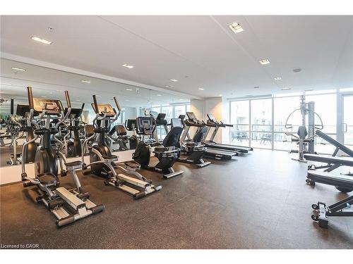 530-16 Concord Place, Grimsby, ON - Indoor Photo Showing Gym Room