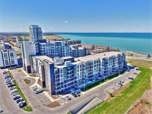 530-16 Concord Place, Grimsby, ON - Outdoor With Body Of Water With View