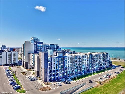 530-16 Concord Place, Grimsby, ON - Outdoor With Body Of Water With View