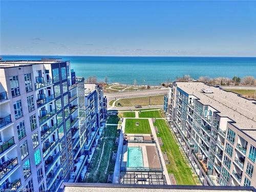 530-16 Concord Place, Grimsby, ON - Outdoor With Body Of Water With View
