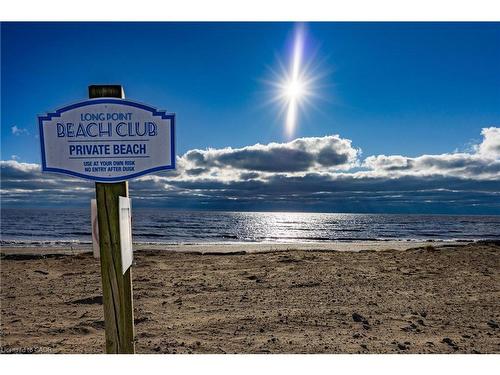 208-12 Erie Boulevard, Long Point, ON - Outdoor With Body Of Water With View